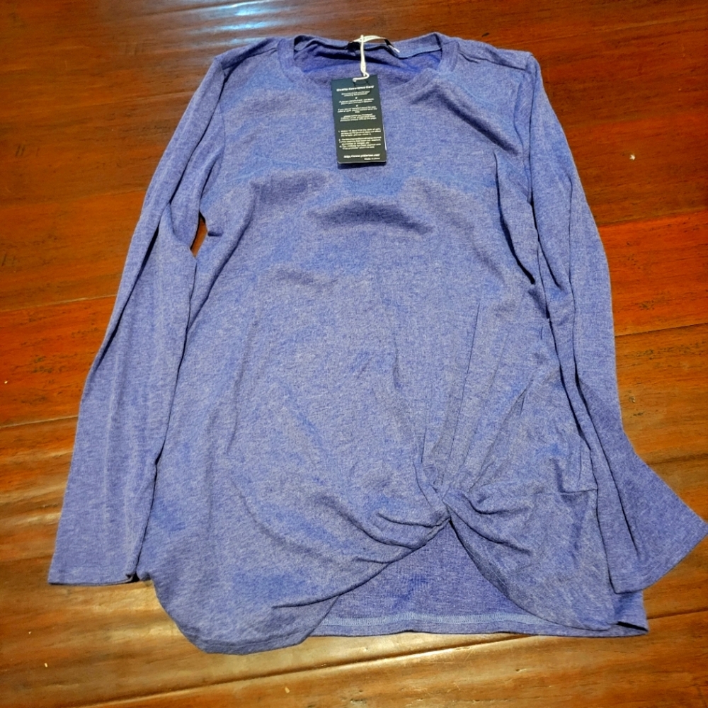 Purple maternity
